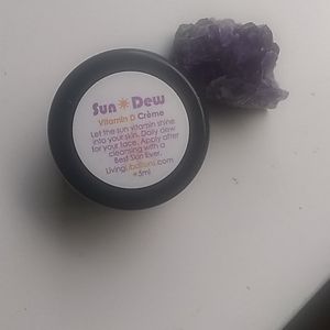 Living Libations Sun Dew Vitamin D Face Cream 5ml